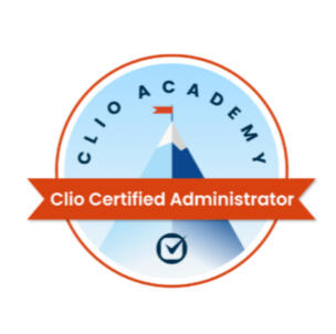 Clio Academy Certified Administrator